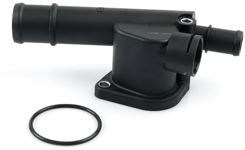 ROBUST Car Coolant Water Flange Housing Cover for Audi A3 A4 A6 Seat Altea Ibiza Leon Skoda Fabia Octavia Roomster Volkswagen Golf Passat Touran 038121132G