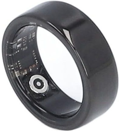 Anillo de Salud Inteligente, Podómetro Resistente Al Agua, para Datos de Ejercicio y Grabación de Calidad del Sueño, Compatible con Android, iOS (21,5 mm/0,85 Pulgadas)
