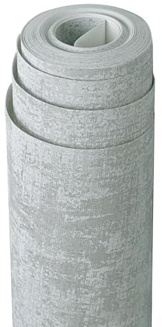 Gungtj Carta da parati adesiva per camera da letto, carta da parati strutturata in cemento, carta da parati in tessuto non tessuto, carta da parati adesiva per camera da letto, carta da parati in