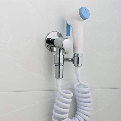 Brosse de toilette, pommeau de douche, adaptateur de toilette, kit de tuyau, buse de bidet, pistolet de pulvérisation multifonction pour toilettes, nettoyage du cul, rinçage anal, ensemble de rob