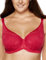 Gorteks Women's Rouge-b4 Full Coverage Bra, red, 42C