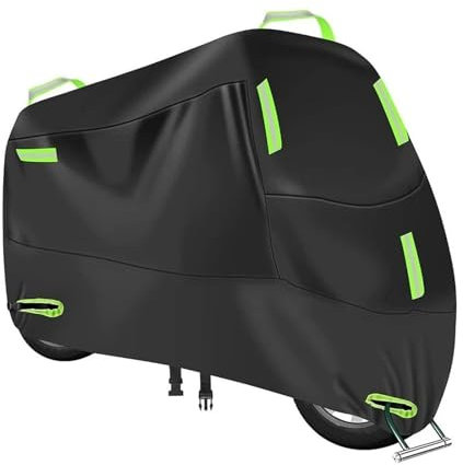 Housse de protection étanche à la poussière Housse De Protection Imperméable Pour Moto Et Scooter Pour B&MW R1250 GS R 1250 GSA R1250GS/Pour Adventure R 1250GS Housse de moto(4XL pour 250 cm)