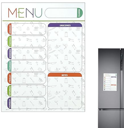 Magnetisk Planerare Dagligt Checklista Whiteboard Påminnelse