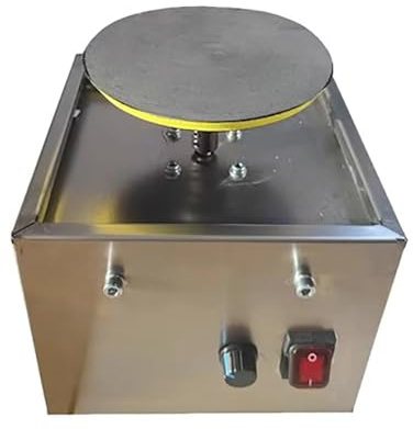 Toplionace Affilacoltelli Elettrico Professionale AC 220V 300w, Velocità Continua 0-4200 Giri/Min, Mola da 150mm per Cucina/Barbiere/Scalpelli