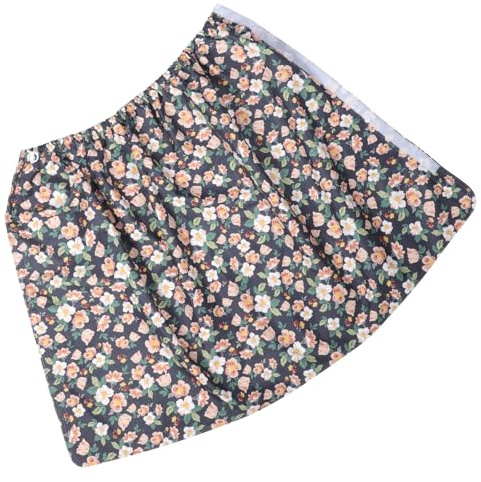 XL Polyester Leak-Proof Adult Incontinence Diaper Skirt | Elastic Waist, 63–110cm Fit, Washable Reusable Design, Suitable for Postpartum Use