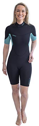 Jobe Sofia Shorty 3/2mm Neoprenanzug Damen Vintage Teal