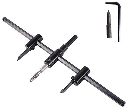 Cortador Circular Ajustable Para Taladro 30-300mm Ajustables Taladro Circular de Acero Aleación Kit de Herramientas de Corte Para Madera Bricolaje Carpintería