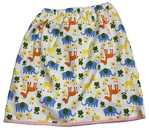 Fiducia Castejo wasserdichte Baby Trainigshose, Windelhose, Wickelrock, wiederverwendbar, Unisex (0-2 Länge 35cm)