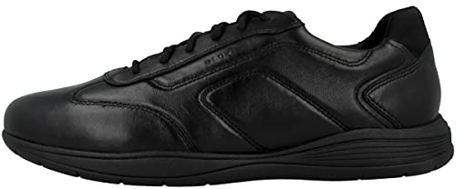 Geox U Spherica Ec2 C, Scarpe Uomo, Nero (Black), 43 EU