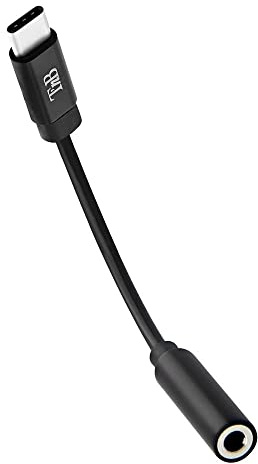 T'nB - Adaptateur USB-C vers Jack 3.5mm Femelle - Noir