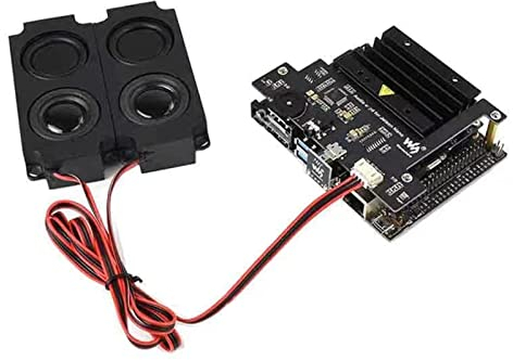 Treiberfreier Audio-Soundkarte HAT Lautsprecher für NVIDIA Jetson Nano Developer Kit Zubehör