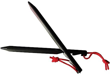 GOOHOCHY 10St zeltheringe zelten zubehör Markisen-Heringe zelte heringe rostfrei zeltnagel höhenverstellbar strandheringe Sand zeltzubehör vorzelt heringe zeltnägel deutlich Erdnagel