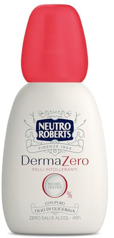 Neutro Roberts Deodorante Vapo Dermazero, Ipoallergenico, 75ml