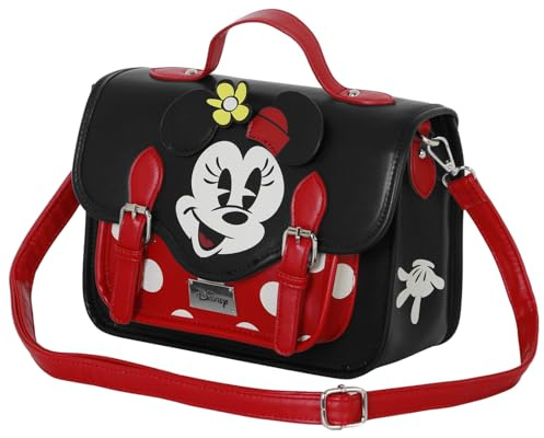 Disney Unisex Satchel Rucksack-Schultertasche (1er Pack)