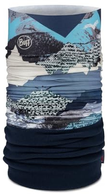 Buff Scaldacollo Polar Water Blue Unisex Bambini