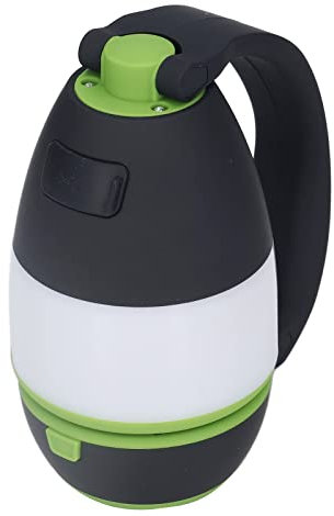 Lampe de Camping LED d'Extérieur Rechargeable USB Multifonctionnelle Idéale pour Randonnée en Plein Air et Bureau avec Banque d'Énergie