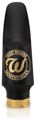 Theo Wanne ESSENTIALS Contemporary Tenor Saxophone Mouthpiece with Mid Chamber & Shark Gill Step Baffle for Rock, Pop, Funk, Smooth & Latin Jazz - Exceptional Sound & Advanced Design - Size 7 (0.105)