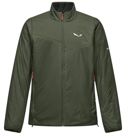 SALEWA Puez Catinaccio 2 Tirol Wool Responsive Jacket M, dark olive, M