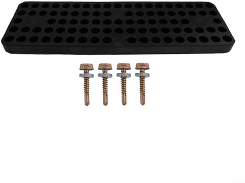 Coussin de pneu de rechange pour réparation de machine - Joint de protection en caoutchouc - Pièce de rechange noire pour entretien de voiture (1 pièce)