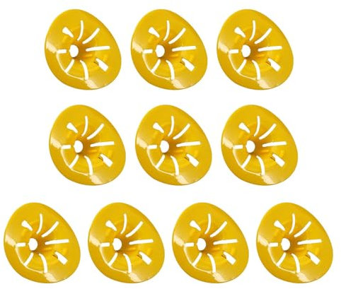 Qkbuza 10 Pièces Piège À Guepes Extérieur, Piege Frelon, Pièges À Guêpes Et Frelons, Attrape-Abeilles Attrape-ravageurs pour Insectes Volants Attrapeur D'abeilles pour Guêpes Jaunes