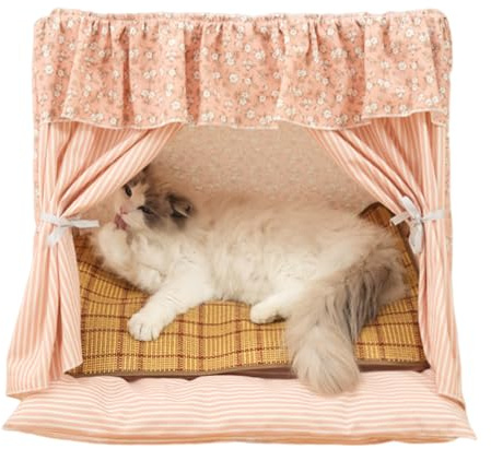Tente d'Intérieur pour Chat Tente Caverne pour Chats