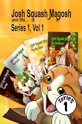 Josh Squash Magosh and the… Series one vol. one, with bonus story.