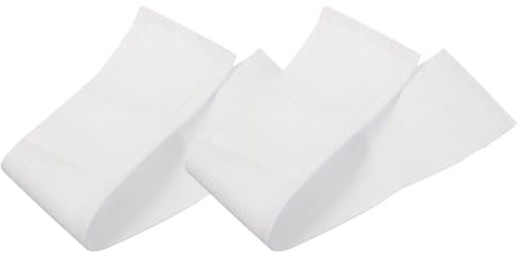 Toddmomy Brazaletes de Líder para Fútbol en Color Claro 2 Piezas, Bandas de Capitán Reutilizables y Lavables, Tamaño Compacto, Accesorios para Entrenamiento y Deportes de Equipo