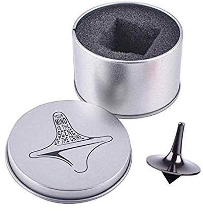 Kreisel Inception Totem Zinklegierung Silber Vintage Genaue Kreisel Spielzeug Die Perfekte Balance Zwischen Leistung