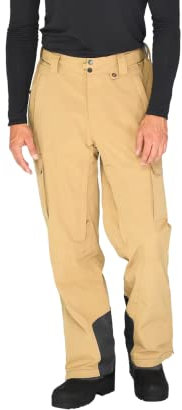 Arctix Herren Regular Mountain Premium Snowboard-Cargohose, Khaki, Größe M (32-34 W 32 L)