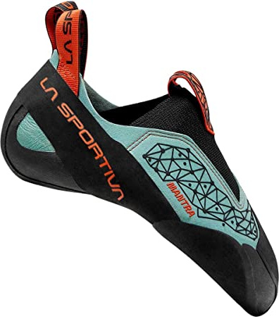 La Sportiva Mantra, Scarpe da Arrampicata Uomo, Arctic Flame, 39.5 EU