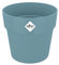 elho B.for Original Rund 30 - Blumentopf für Innen - Ø 29.5 x H 27.3 cm - Blau/Taubenblau