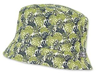 Sterntaler unisex - barn barnhatt Vändbar Fiskarhatt Blad