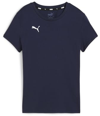 Puma Unisex Teamgoal Casuals Tee Wmn T-Shirt, Puma Navy-Puma White, XXL EU