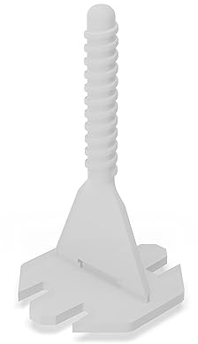 FUX 200 lengüetas roscadas de 2 mm de ancho para azulejos, herramienta para colocación de baldosas, sistema de colocación de baldosas, accesorios para soladores, lengüetas de 2 mm (200 lengüetas de 2