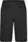 Ziener Herren NUWE X-Function Fahrrad-Shorts mit Innenhose - Mountainbike/Outdoor/Freizeit - atmungsaktiv,schnelltrocknend,gepolstert, Black, 58
