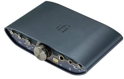 iFi Zen CAN 3 – High-Resolution Analogue Headphone Amplifier with xMEMS, Gaming & Movie EQ Modes, 4.4mm Balanced and 6.35mm Outputs