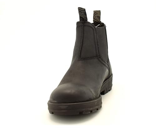 Jeep Quad Chelsea Herren Stiefel Black Black SM42010A, Schwarz , 40 EU