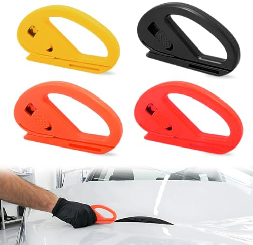 Juego de 4 tazas y cortador de papel de regalo, regalo para Navidad, Halloween, vacaciones y cumpleaños