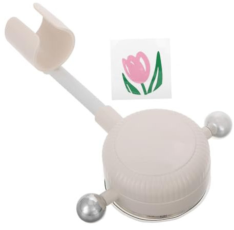 WESIEVYA Soporte De Ducha Ventosa Soporte Para De Ducha Ajustable Sin Necesidad De Taladrar Montaje