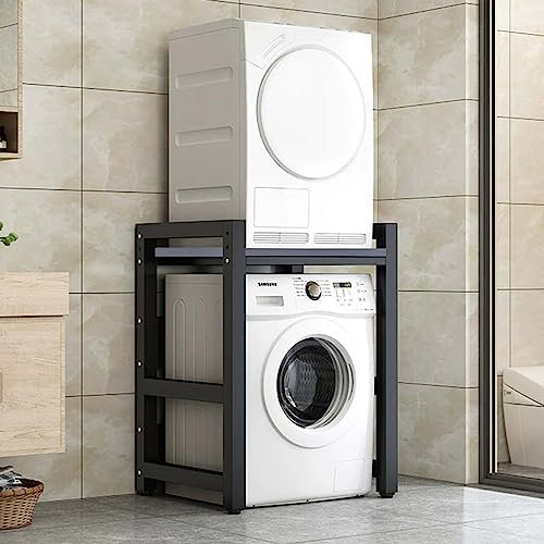 Nizer Armoire de buanderie pour lave-linge et sèche-linge pour salle de bain, cuisine, balcon avec capacité de 300 kg