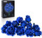 Millionspring Blue Rose Bouquet Building Set of 12 Blue Artificial Roses Gifts for Her on Birthday, Anniversary, Valentine's Day, Mother's Day, Halloween, Christmas,Home Decor