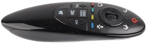 Xixian Reemplazo de Control Remoto de TV, Control Remoto de TV 3D Sensible para un Televisor Inteligente MR500G Magic Motion, con Rendimiento Estable, Fácil de Operar