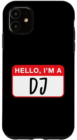 Ciao, sono un DJ - Divertente Custodia per iPhone 11