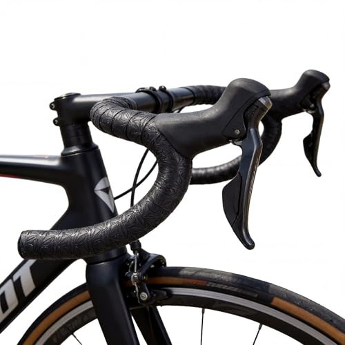 ROSSRORE Bicycle Handlebar Tape EVA,Road Bike Handlebar Tape Non Slip Shock Absorbing Bar Tape,Extra Thick Soft Comfortable Bike Grip Tape,Stain Resistant Breathable Cycling Bar Wrap