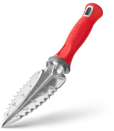 Garden Weasel Mehrzweck-Pflanzgefäß, Graben, Kultivieren, Pflanzen, Unkraut, Pflanz- und Gartenarbeit, Handgrabwerkzeug, robuste Kelle, Mini-Gartenschaufel | 91360