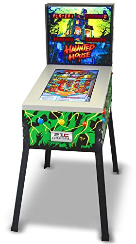 TOY SHOCK PINBALL - HAUNTED HOUSE