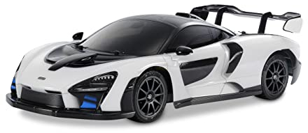 Tamiya 58711 1:10 RC McLaren Senna TT-02 - ferngesteuertes Auto, RC Fahrzeug, Modellbau, Bausatz zum Zusammenbauen, Bausatzmodell