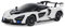 Tamiya 58711 1:10 RC McLaren Senna TT-02 - ferngesteuertes Auto, RC Fahrzeug, Modellbau, Bausatz zum Zusammenbauen, Bausatzmodell