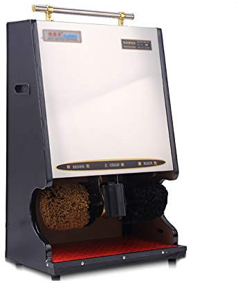 Lucidascarpe elettrica, lucidascarpe a induzione automatica con spazzola per scarpe per corrimano adatta per spazzola per banoe adatta per lucidascarpe elettrica per sale commerciali dell'hotel della