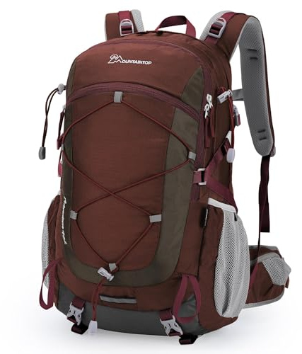 MOUNTAINTOP 25L/40L Hiking Backpack,Lightweight Travel Backpack for Men Women Outdoor Backpacking, Camping